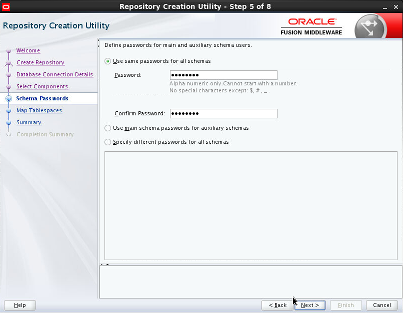Installer Prerequisite Setup
